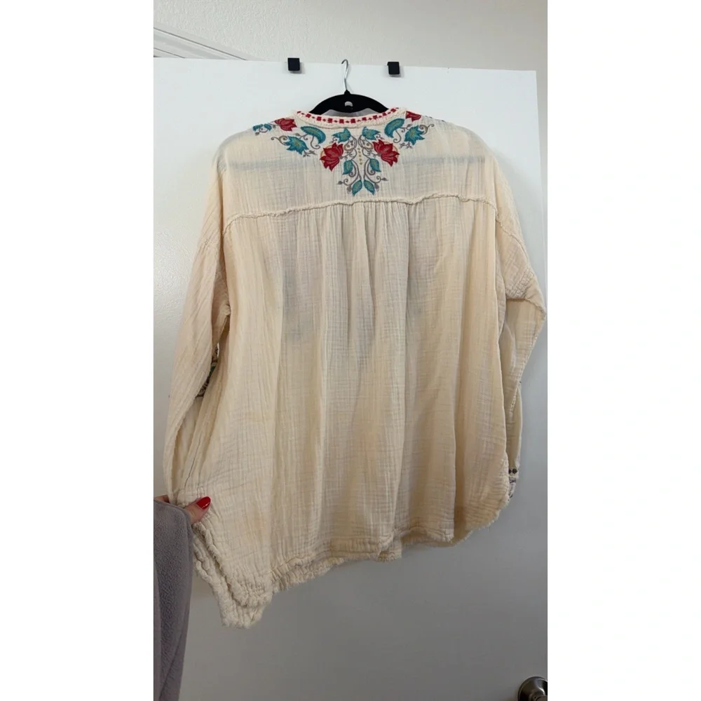 Johnny Was Tunic Top - Picture 2 of 5